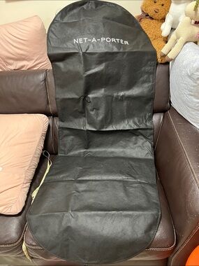 Black Garment Travel Bag